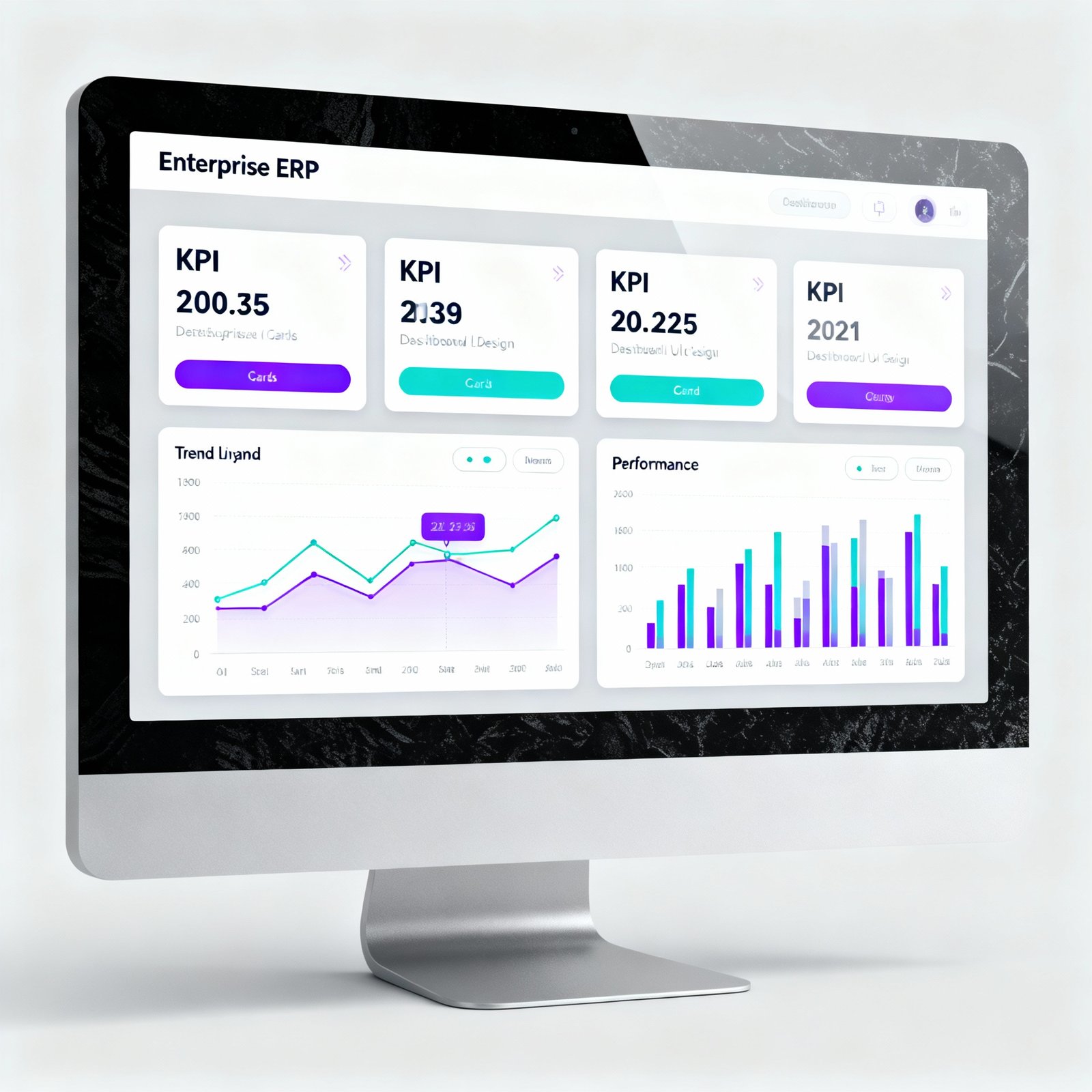 ERP Dashboard