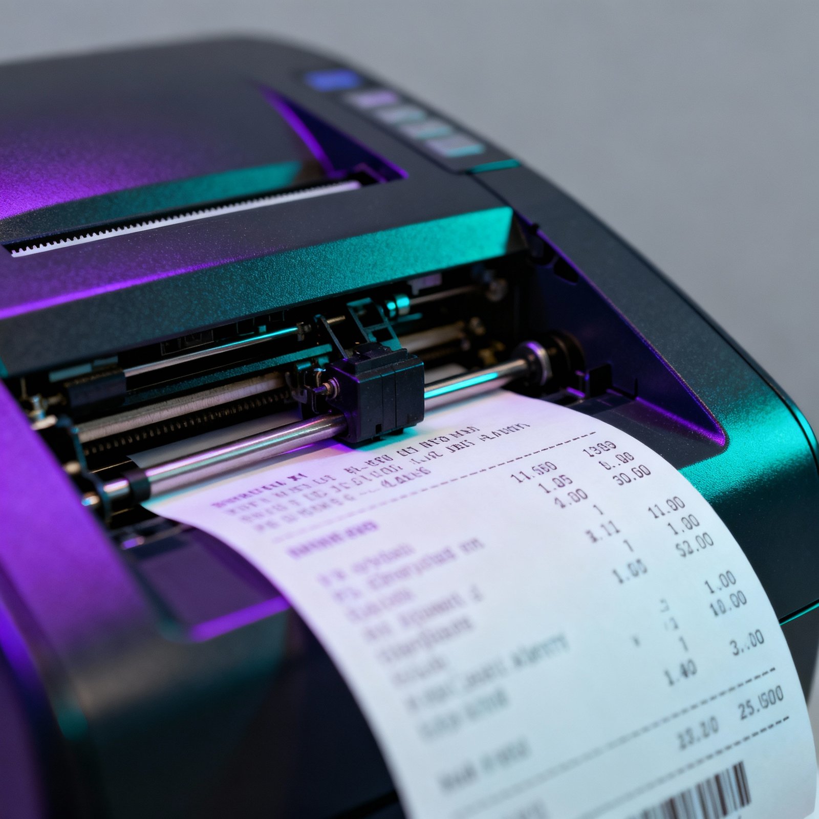 Receipt printer