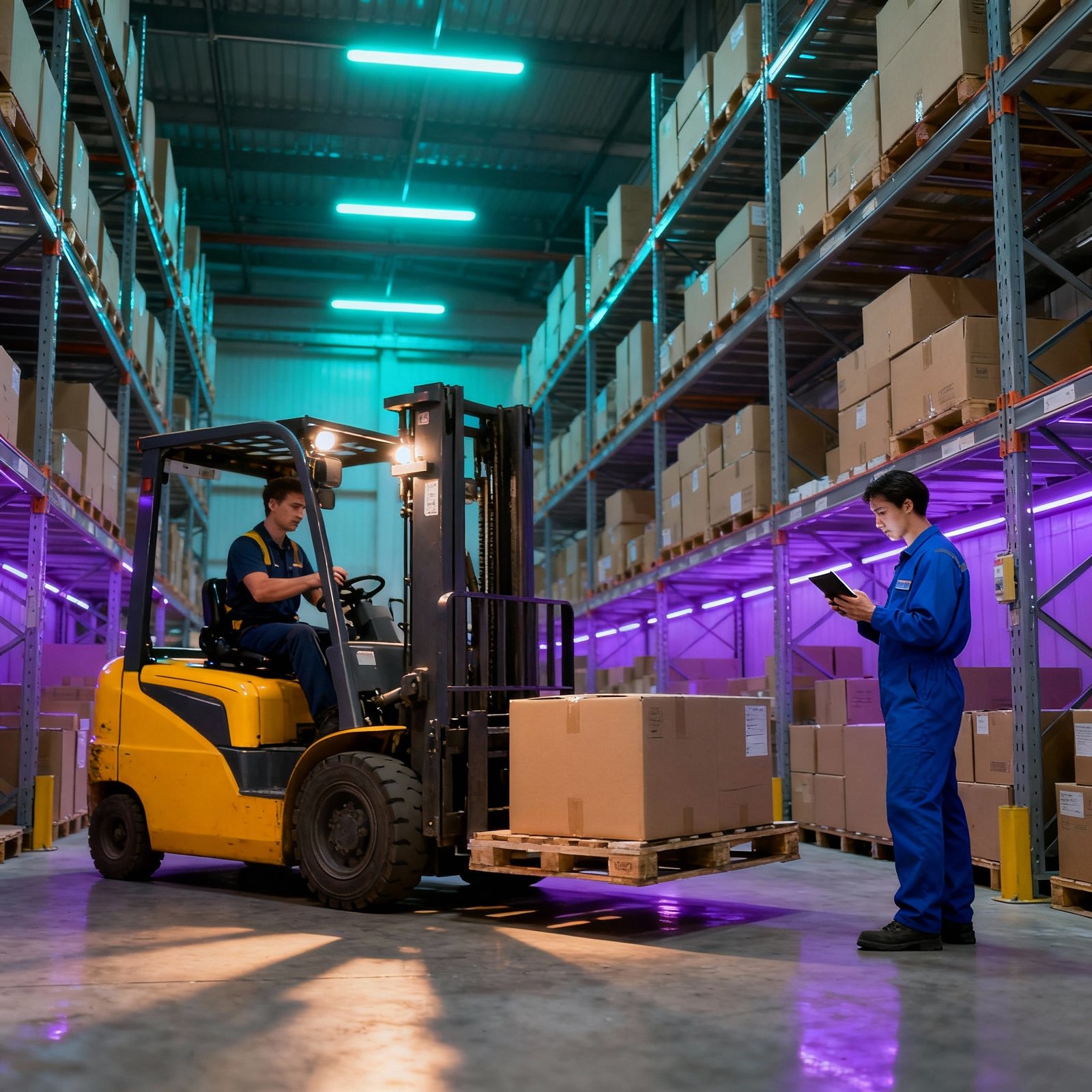 Warehouse operations